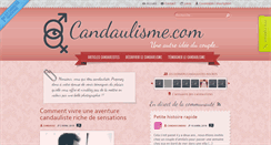 Desktop Screenshot of candaulisme.com